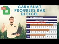 CARA BUAT PROGRES BAR DI MICROSOFT EXCEL GAMPANG, MUDAH CEPAT