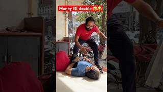 પૈસા ડબલ ll money double 😂😂 #comedy #funny #shortscomedy #shortsviral