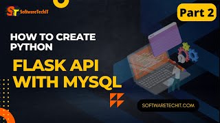 Flask API Ep 2: Create MySQL Database & Build JSON API with Flask | Flask API Tutorial