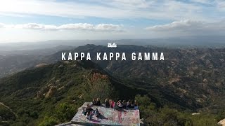 UCLA Kappa Kappa Gamma 2016