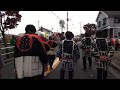 平成26年 板橋農業祭り 神輿ﾊﾟﾚｰﾄﾞ 木遣り・纒振り。