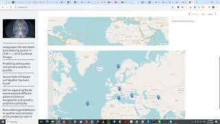 2024 12 10 14 54  Earthquake Extreme weather  warning Holographic climate model Norway