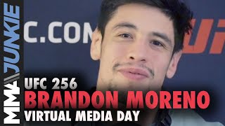 Brandon Moreno aims to become UFC's first Mexican-born champ | UFC 256 full interview