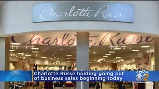 Charlotte Russe Will Liquidate, Close All Remaining Stores Over Next 2 Months