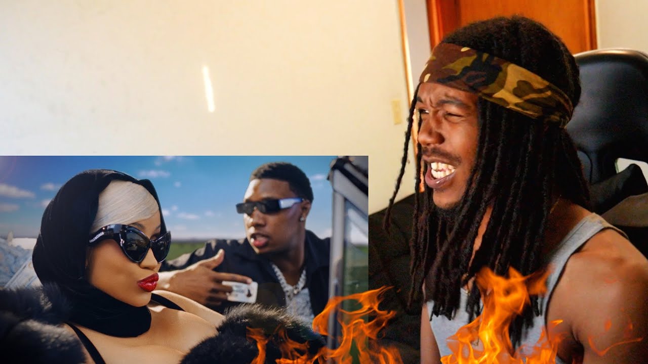 Rob49 - On Dat Money (with Cardi B) [Official Video] REACTION - YouTube