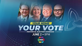 Your Home, Your Vote: 2022 Ontario Provincial Election