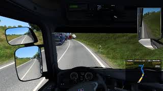 ETS2MP 2021.05.08 @ 21.40.50 UCT - Denis 1361233 overtaking @ 16