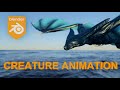 BLENDER | FLYING CREATURE ANIMATION SHORT