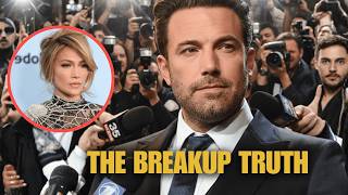 Ben Affleck Finally Confesses Why He Left Jennifer Lopez