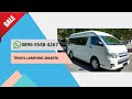 siap jemput agen travel lampung jakarta kota bandar lampung wa 0896 9548 4267