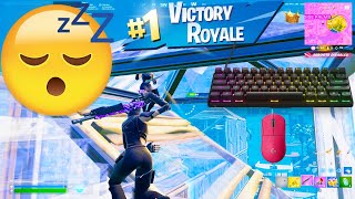 SteelSeries Apex Pro Mini ASMR 😴 Fortnite OG Ranked Reload 🏆 Satisfying Keyboard Fortnite 240 FPS 4K