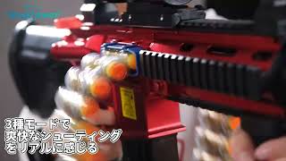 EagleStone 電動 スポンジ銃 おもちゃ ES807  #スポンジ銃 #ショットガン #薬莢