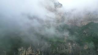 Xingtai City: the misty Taihang Mountain