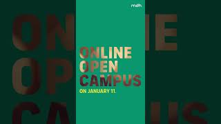 Online Open Campus | January 11th 2023