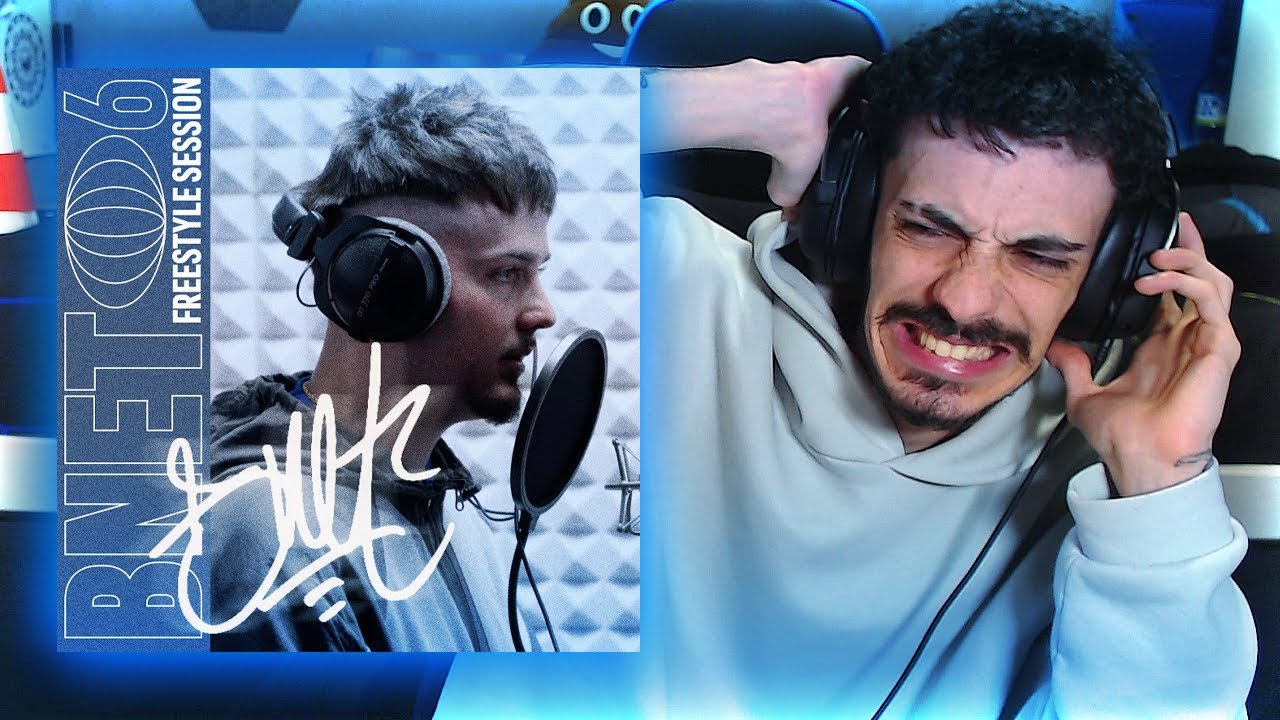 Reacción A Bnet Freestyle Session 6 X Adidas Originals Youtube