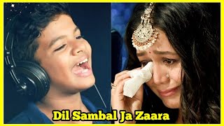 Dil Sambal Jaa Zarra By Satyajeet Jena | Heart Touching Song | Lyrical
