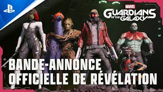 Marvel's Guardians of the Galaxy | Bande-annonce de révélation | PS4, PS5