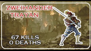 67 - 0 Zweihander of Trayan | Chivalry 2 survival gameplay