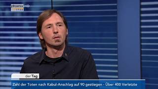 US-Klimapolitik: Studiogespräch mit Sven Harmeling am 31.05.17