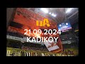 ultrAslan KADIKÖY DEPLASMAN FETHİ 21.09.2024