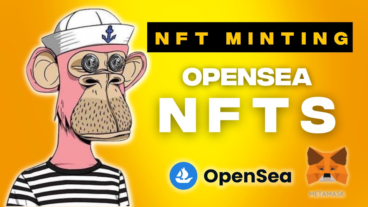 How To Mint NFTs On Opensea.io | Mint NFT On Opensea For Free | Make ...