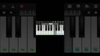 mobile piano tutorial #short #shortvideo #firstshortvideo #youtubeshort