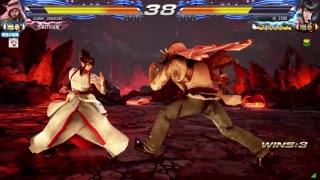 【PS4】鉄拳7 腐ったモニターでサブキャラプレイ