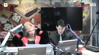 [SBS]케이윌의영스트리트,스페셜DJ 조권\u0026민,신고식 댄스