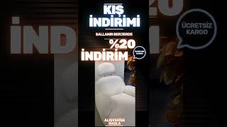 Sallanır Berjerde %20 İndirim