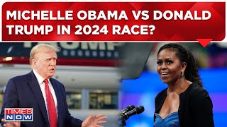 US Presidential Polls 2024 News Live : After Donald Trump, Michelle Obama To Enter White House Race?