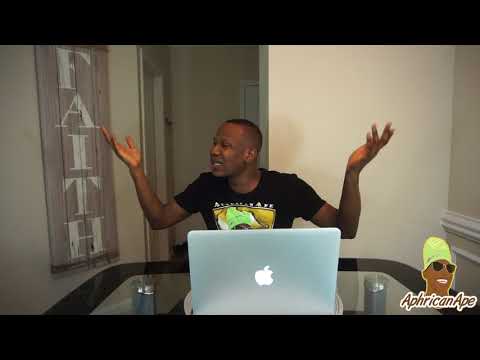 Aphrican Ape – Social Media Back in The Days