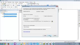 Replication using ArcGIS Desktop and ArcSDE