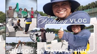 BUSOG SA SAYA AT HULI | LAKI NG TILAPIA HULI | TOP | FISHING VLOG