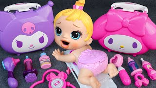 60 Minutes Satisfying Pinkfong Ambulance Toys ASMR, Unboxing Cute Doctor Set | Tana Unboxing ASMR