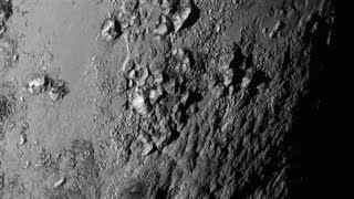 NASA Finds Icy Mountains on Pluto