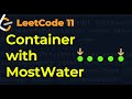 Container With Most Water  🧠 Two Pointers Trick (Leetcode 11)