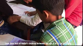 Girl child education by the Atulya Sahas NGO