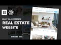 How to Make a Real Estate Website Using React JS and Bootstrap 5 | React Js Projects for Beginners