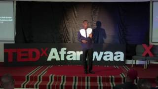 How to turn a problem into a project | Prince Adu-Appiah | TEDxAfariwaa