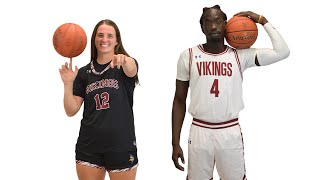 VCSU Viking mens and womens basketball vs Minnesota-Morris