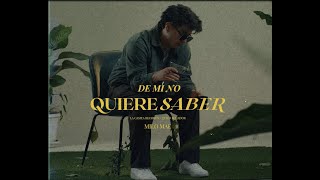 Milo Mae - DE MI NO QUIERE SABER (Video Oficial)