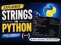 Python string full tutorial for beginners to learn about python #learn python programming with me.  