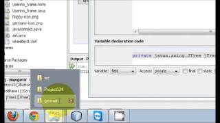 Java prog#131. How to use JTree in Netbeans Java