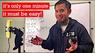 Behind my math speedruns (YouTube Shorts, TikTok & IG Reels)