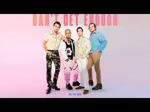 Big Time Rush Release New Single Can T Get Enough Announce