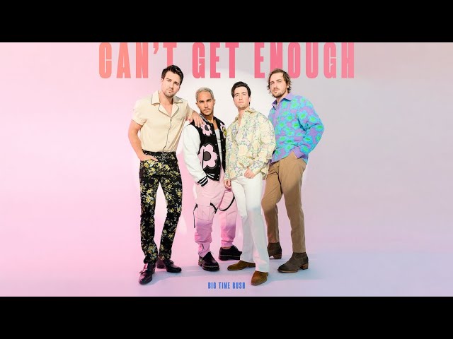 Big Time Rush Can T Get Enough Chords Chordify