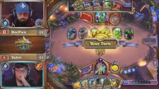 HCT Winter Championship 2017 - DocPwn vs Yulsic - DAY 2