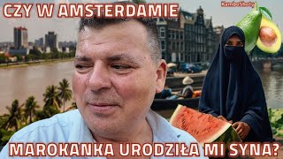 Palmowy Krzychu | CZY W AMSTERDAMIE MAROKANKA URODZIŁA MI SYNA? #polacywkambodzy #polacyzagranica