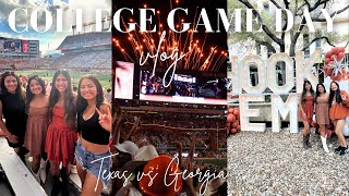 GAME DAY VLOG: Texas vs Georgia