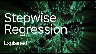 Why choosing Stepwise Regression?
